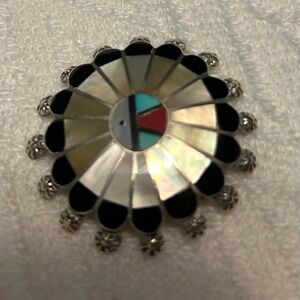 Zuni pin